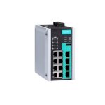 Eds-G512E-8Poe-4Gsfp: Switch Công Nghiệp Ethernet Với 8 Cổng 10/100/1000Baset Poe/Poe+