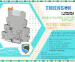 Relay Module - Plc-Rsc- 24Dc/21 - 2966171 - Phoenix Contact