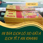 In Bìa Lịch Lò Xo Giữa - Lịch Tết An Khang
