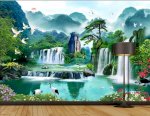 Phong Cảnh Thiên Nhiên Đẹp - Gạch Tranh 3D