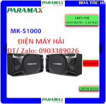 Loa Nằm Karaoke Paramax Mk-S1000 Bảo Hành Chính Hãng 05 Năm