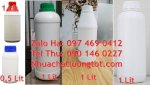 Chai Hdpe 1L Vuông Có Nắp Thoát Khí, Chai 1000Ml Đựng Hóa Chất, Chai Nhựa 500Ml Đựng Nông Dược, Chai 500Ml Nắp Xé, Chai 1L Nắp Xé, Bình Nhựa 0.5 Lít,Chai 500 Ml Đựng Thuốc Rầy, Chai 500Ml Màu Trong,