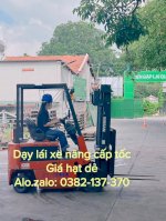 Cấp Chứng Chỉ Xe Nâng Giá Rẻ