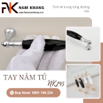 Bst Tay Nắm Tủ Pha Lê Cao Cấp Nk295 | Fhome Namkhang