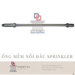 Khớp Nối Mềm Pccc, Ống Nối Mềm Cho Đầu Phun Cứu Hỏa, Ống Mềm Inox Cho Sprinkler D25, Phụ Kiện Pccc