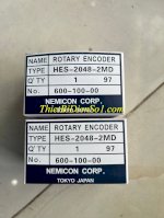 Encoder Nemicon Hes-2048-2Md -Cty Thiết Bị Điện Số 1