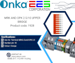 Product Code 1928 - Mrk And Opk 2.5/10 Upper Bridge