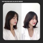 Màu Tóc Nâu Tây Dịu Dàng Mà Cá Tính - Tiệp Nguyễn Hair Salon 63