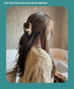 Nhuộm Tóc Nâu Tây Tôn Da Cực Sáng - Tiệp Nguyễn Hair Salon 50