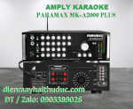 Amply Bluetooth 12 Sò Paramax Mk-A2000 Plus Công Suất 700W