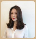 Nâu Kiwi, Màu Tóc Nâu Kiwi Không Cần Tẩy - Tiệp Nguyễn Hair Salon 15