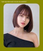 Màu Nâu Tây Không Tẩy Cực Kỳ Sáng Da Cho Mọi Cô Gái - Tiệp Nguyễn Hair Salon 10