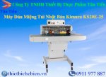 Máy Dán Miệng Túi Nhật Bản Kimura Ks20E-25