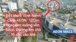 Bán Nhanh Lô Đất 120M Khu 5 Vĩnh Niệm Cạnh Aeon Mall, Ô Tô 7 Chỗ Đỗ Cửa