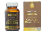 Viên Sữa Ong Chúa Honey Land Collagen Royal Jelly Hạn Chế Lão Hóa Da Chai 60 Viên