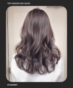 Tips Màu Tóc Xinh Nên Thử - Nâu Kiwi - Tiệp Nguyễn Hair Salon 46