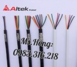 Cáp Truyền Tải Tín Hiệu Báo Cháy 4X0.22, 6X0.22, 8X0.22,...