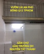 Ngộp - Chdv 262M2 16 Phòng Vườn Lài Quận 12 Tphcm