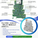 Relay Module Plc Rsc 24Dc/ Từ Phoenix Contact