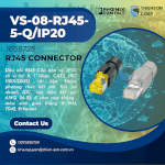 Đầu Nối Rj45 Vs-08-Rj45-5-Qip20 (1656725) Phoenix Contact