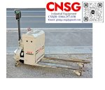 Xe Nâng Điện Thấp Đi Bộ Lái Tải Trọng 1500Kg Đã Qua Sử Dụng