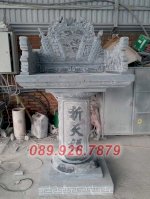 Cần Thơ Bán Cây Hương Đá Đặt Trước Mộ, Sân, Lăng Mộ, Nghĩa Trang - Bàn Thờ Thiên Đá Đặt Trước Sân