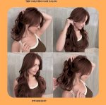 Màu Nâu Tây, Nâu Tây Không Tẩy Sáng Da 2023 - Tiệp Nguyễn Hair Salon 2