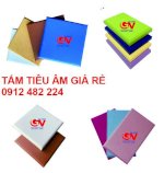 Tấm Tiêu Âm Vải Nỉ Giá Rẻ Dùng Để Trang Trí Nội Thất