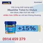 Maxilite Total Từ Dulux_Giải Pháp Cho Bề Mặt Tường Cũ Đậm Màu