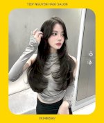 Top 3 Màu Nâu Tây Hot Trend 2023 - Tiệp Nguyễn Hair Salon 46