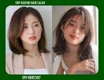 Top 3 Màu Nâu Tây Hot Trend Tiktok 2023 - Tiệp Nguyễn Hair Salon 276