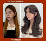 Top 3 Màu Nâu Tây Hot Trend Tiktok 2023 - Tiệp Nguyễn Hair Salon 792