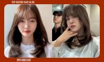 Màu Nâu Kiwi, Màu Nâu Mocha, Màu Nâu Tây - Tiệp Nguyễn Hair Salon 216