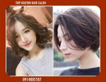 Màu Nâu Kiwi, Màu Nâu Mocha, Màu Nâu Tây - Tiệp Nguyễn Hair Salon 272