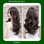 Màu Nâu Kiwi, Màu Nâu Mocha, Màu Nâu Tây - Tiệp Nguyễn Hair Salon 464