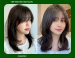 Màu Nâu Kiwi, Màu Nâu Mocha, Màu Nâu Tây - Tiệp Nguyễn Hair Salon 686