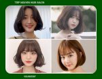 Màu Nâu Kiwi, Màu Nâu Mocha, Màu Nâu Tây - Tiệp Nguyễn Hair Salon 693