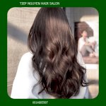 Màu Nâu Kiwi, Màu Nâu Mocha, Màu Nâu Tây - Tiệp Nguyễn Hair Salon 837