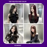 Màu Nâu Kiwi, Màu Nâu Mocha, Màu Nâu Tây - Tiệp Nguyễn Hair Salon 957