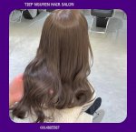 Màu Nâu Kiwi, Màu Nâu Mocha, Màu Nâu Tây - Tiệp Nguyễn Hair Salon 958