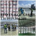 Phan Gia Phúc Chuyên Thi Công Va Bán Sơn Sàn, Sơn Nền Epoxy Kcc Gi Rẻ Bình Dương