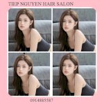 Màu Nâu Kiwi, Màu Nâu Mocha, Màu Nâu Tây Không Tẩy - Tiệp Nguyễn Hair Salon 476