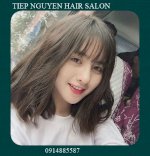 Màu Nâu Kiwi, Màu Nâu Mocha, Màu Nâu Tây Không Tẩy - Tiệp Nguyễn Hair Salon 649