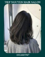 Màu Nâu Kiwi, Màu Nâu Mocha, Màu Nâu Tây Không Tẩy - Tiệp Nguyễn Hair Salon 694