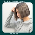 Màu Nâu Kiwi, Màu Nâu Mocha, Màu Nâu Tây Không Tẩy - Tiệp Nguyễn Hair Salon 698