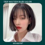 Màu Nâu Kiwi, Màu Nâu Mocha, Màu Nâu Tây Không Tẩy - Tiệp Nguyễn Hair Salon 807