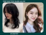 Màu Nâu Kiwi, Màu Nâu Mocha, Màu Nâu Tây Không Tẩy - Tiệp Nguyễn Hair Salon 822