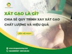 Thế Nào Là Xát Trắng Hạt Gạo