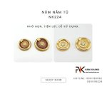 Núm Nắm Tủ Nk224 Thiết Kế Phương Đông Cổ Điển