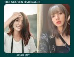 Màu Nâu Kiwi, Màu Nâu Mocha, Màu Nâu Tây Không Tẩy - Tiệp Nguyễn Hair Salon 852